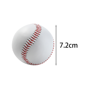 ลูกเบสบอล CZFIT Standard Pu Leather Covered Kitty Ball ขนาดมาตรฐาน 9 นิ้ว สำหรับฝึกซ้อมเยาวชน ปรับแต่งได้ - Product Image 2