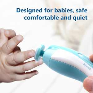 Meilleures ventes Ensemble de coupe-<span class=keywords><strong>ongles</strong></span> électrique pour bébé Polisseuse à <span class=keywords><strong>ongles</strong></span> Hot Safety Assurance pour bébé - Product Image 3