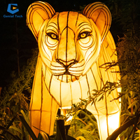 FL-89 Outdoor 3D niedliche wasserdichte chinesische Laterne Tier laterne Festival Show