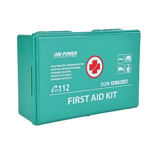 OP Din13164 Botiquín de primeros auxilios para coche, viaje Camping y uso de emergencia Botiquín médico portátil con equipo de primeros auxilios - Product Image 5