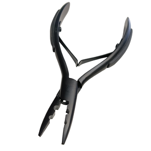 High Quality Micro <b>Bead</b> Hair <b>Extension</b> Pliers Professional Grade Stainless Steel Silicone Material - Product Image 1