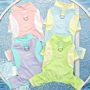 Chaleco Casual de Poliéster y Seda de Hielo para Mascotas, Primavera-Verano, Camiseta Refrigerante con Protección Solar para Perros Pequeños, Medianos y Grandes - Product Image 4