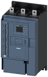 3RW5115-1XC14 ซอฟต์สตาร์ทเตอร์ SIRIUS 200-480 โวลต์ 25 แอมป์ 110-250 โวลต์ AC ขั้วต่อแบบสกรู ไม่มีชันท์  ขั้วต่อสัญญาณเอาต์พุตแบบอนาล็อก - Product Image 1