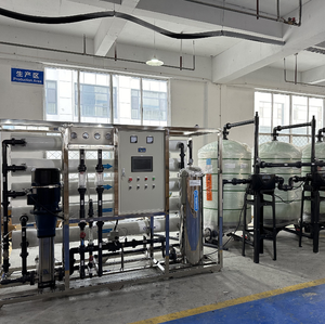 Système de dessalement d'eau saumâtre par osmose inverse (RO) commercial et industriel de 10 000 LPH pour l'utilisation en usine de boissons, de jus et de sodas - Product Image 3