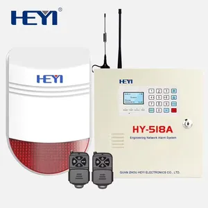 Outdoor Waterproof 433 MHz Alarm Siren With Repeat Wireless Sensors Function for On Site DIY Home Factory Store Security System