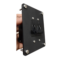 Panneau de protection de circuit étanche IP65 DC MCB 48V 150A 100A 80A, Tableau de protection contre les surcharges avec interrupteur à bascule pour environnements difficiles