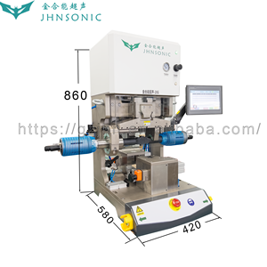 Fabrik-Preis-Handbuch Automatische JHN-2080D-W03 Ultraschall-Metalls chweiß maschine 220V 8000W Neuer Kabelbaum Kupfer Nickel - Product Image 2