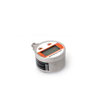 WTsensor 1% précision manomètre numérique en bar psi MPa LCD eau liquide hydraulique manomètre à vide d'air numérique pour l'industrie