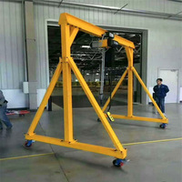 Grue mobile miniature à 4 roues, électrique, mobile, pour le bâtiment