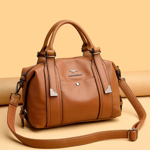 Sac à main et sac à bandoulière en cuir PU pour femme, style créateur de mode - Product Image 4