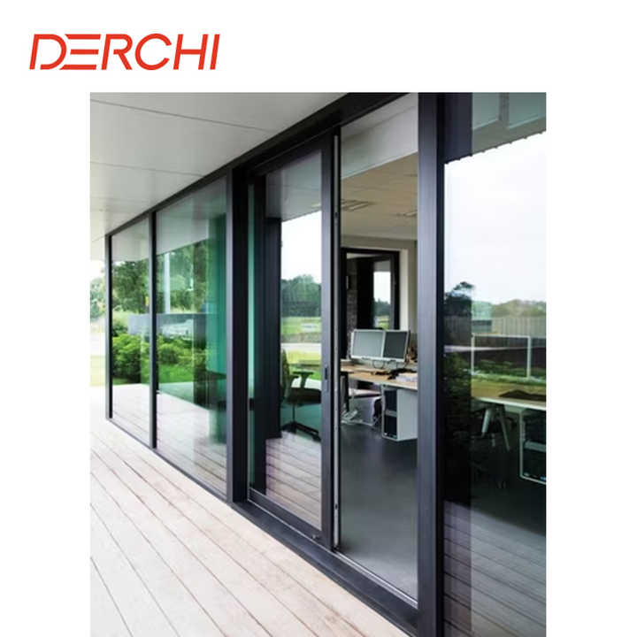 Thermal Break Sliding Patio Doors Exterior Aluminum Lift Sliding Door ...
