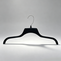 584 Cintres en plastique jetables durables pour t-shirts et pulls, 43 cm, design moderne et simple