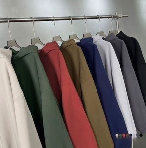 Felpa con Cappuccio da Uomo in Cotone 100% di Alta Qualità, Stile Streetwear, con Motivo <span class=keywords><strong>Web</strong></span> Puff, Denimes Hoodie Teares 450g, Pullover con Stampa 1.1, Casual - Product Image 1