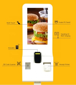 Máquina de pedido inteligente para restaurante, dispositivo de pago automático con Android Pay, 21, <span class=keywords><strong>24</strong></span> y 32 pulgadas, con pantalla táctil Atm, Terminal Pos, para pago en efectivo - Product Image 4