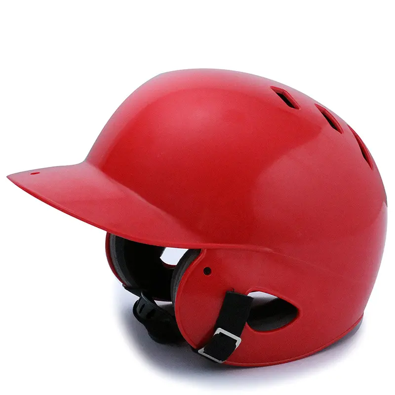 Boné de coletor de beisebol com máscara de segurança capacete de beisebol de plástico ABS