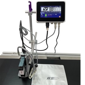 <span class=keywords><strong>Imprimante</strong></span> à jet d'encre YAOMATEC de <span class=keywords><strong>bonne</strong></span> qualité, 12,7 mm, 26 langues, impression de codes QR et de codes-barres - Product Image 2