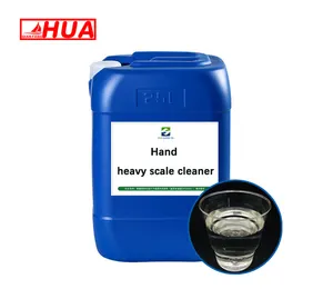 HUA factory custom Washing stubborn oil non-toxic industrial Hand heavy scale cleaner OEM/ODM