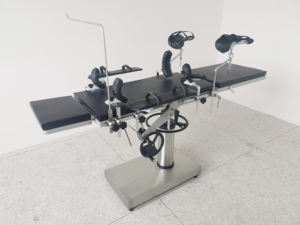 ห้องผ่าตัดโรงพ<span class=keywords><strong>ยา</strong></span>บาล MT MEDICAL แผนกศัลยกรรมทั่วไป โต๊ะผ่าตัดแบบแมนนวล - Product Image 5