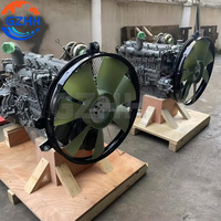 Moteur diesel régénéré d'origine 6BG1 6BG1T ISUZU adapté à l'assemblage de moteur d'excavatrice 4JJ1 4HK1 6BD1 6BG1 6WF1 6WG1