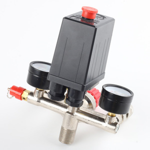 Interruptor de Presión G1/4 100 psi SPST de Acero Aleado para Aire, Ensamblaje Europeo Tres en Uno - Product Image 2