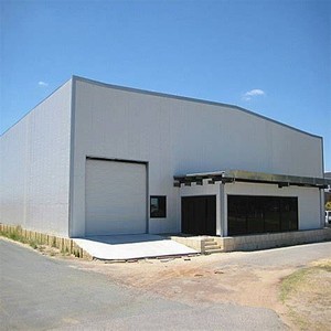 Structure en acier léger de haute qualité, charpente préfabriquée pour entrepôt et atelier, matériaux de construction avec services de soudage et de découpe - Product Image 6