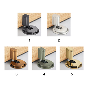 <span class=keywords><strong>Butée</strong></span> <span class=keywords><strong>de</strong></span> <span class=keywords><strong>porte</strong></span> <span class=keywords><strong>de</strong></span> sécurité sans couture moderne et robuste Muet Punch-Free Invisible Hidden Windproof Non-Magnetic Floor Mounted Door Stops - Product Image 3