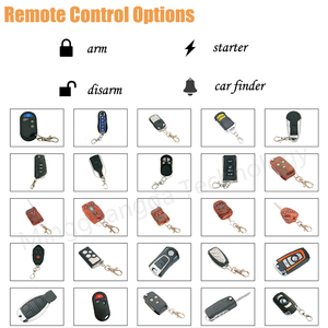 Sistema di Allarme Antifurto Intelligente Wireless in ABS con Avviamento Remoto e Funzioni Impermeabili 12V 120dB per Moto - Product Image 6