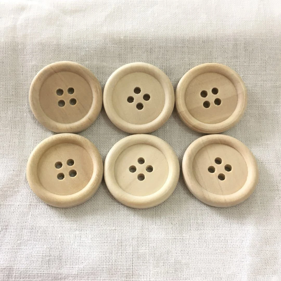 Деревянные пуговицы от производителя, дешевые деревянные пуговицы, $0,01 полный спектр цветов и размеров, модные пуговицы для одежды
