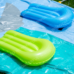 Trượt Nước Với 2 Pcs Bodyboards Mùa Hè Đồ Chơi Với Xây Dựng Trong Vòi Phun Nước Cho Sân Sau Và Ngoài Trời Trượt Nước Đồ Chơi Chơi - Product Image 4