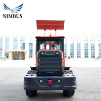 Loader Diesel Bersertifikasi EPA NIMBUS, Harga Grosir, Kustomisasi, Cocok untuk Konstruksi Jalan, Pertanian, dan Kebun