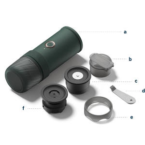 <span class=keywords><strong>เครื่อง</strong></span><span class=keywords><strong>ชง</strong></span><span class=keywords><strong>กาแฟ</strong></span>เอสเพรสโซแบบพกพาคุณภาพสูง สำหรับทำเอสเพรสโซ คาปูชิโน ลาเต้ และเครื่องดื่มที่ใช้นมได้ ทุกเมื่อ ทุกที่ ทั้งที่บ้านหรือที่ทำงาน - Product Image 3