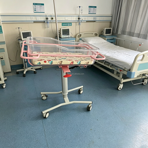 Carrello per Culla Ospedaliera dal Design Moderno con Altezza Regolabile per la Cura dei <span class=keywords><strong>Neonati</strong></span> - Product Image 6