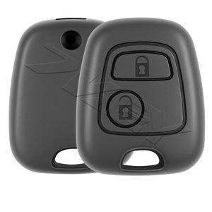 <span class=keywords><strong>Coque</strong></span> de remplacement pour porte-clés de <span class=keywords><strong>voiture</strong></span> à distance 2 boutons pour Peugeot 206 207 307 408 607 pour <span class=keywords><strong>Citroen</strong></span> C1 C2 <span class=keywords><strong>C3</strong></span> C4 pour Xsara Picasso - Product Image 1