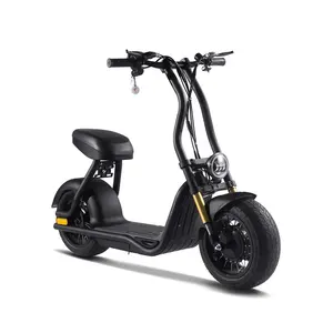China factory Electric Scooter 1000W Citycoco Fast Speed For Adult E bike Wholesale Supplier