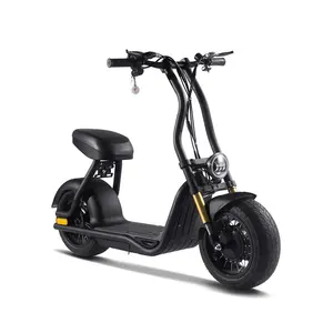 China Factory Electric Scooter 1000W Citycoco Fast Speed For Adult E Bike Wholesale Supplier