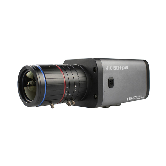 4K EX-SDI Video Cameras Hd Mi Output Industrial 3g Hd Broadcast Bullet 1080p 50fps 60fps Sdi Camera 50i IMX334 Starlight ZOOM
