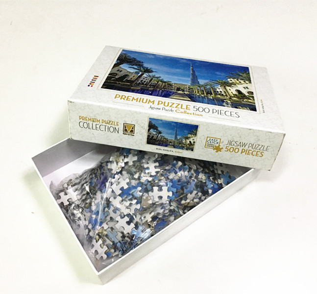 500 шт головоломки