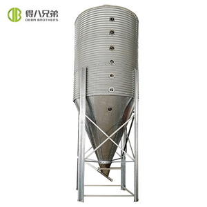 Torre de alimentación de servicio profesional para cría de aves de corral, nueva condición duradera, garantía de un año galvanizada - Product Image 6