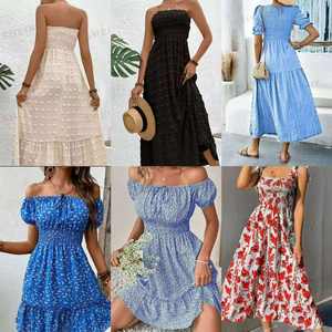 Sheines Bail Sshein Robes pour femmes en gros, styles variés, envois mixtes, vêtements <span class=keywords><strong>Shein</strong></span>, stock de vêtements en gros - Product Image 6