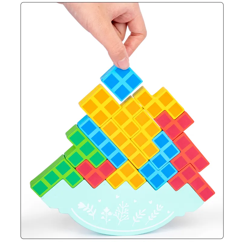 Children's puzzle toys tabletop balance toys parent-child interactive games high quality Chinese toy wholesale