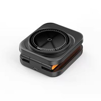 Station de charge sans fil magnétique pliable 3-en-1 15W pour téléphone, montre connectée et écouteurs, support de charge rapide portable, OEM personnalisé