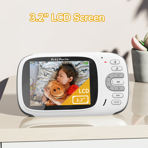 New HD thông minh không dây bé màn hình với máy ảnh và âm thanh tầm nhìn ban đêm 360 ° PTZ giám sát Wifi Video bé ngủ Màn hình máy ảnh - Product Image 4