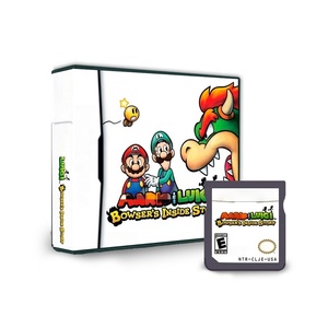 <span class=keywords><strong>Mario</strong></span> Luigi Bowsers Inside Story DS Tarjeta de juego Caja de videojuegos Carro para 3DS NDSI NDSL para consola NDS Versión de EE. UU. Idioma inglés - Product Image 1