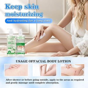 Crème hydratante et éclaircissante pour le corps au beurre de karité et à l'arbutine, marque privée, vente en gros - Product Image 4