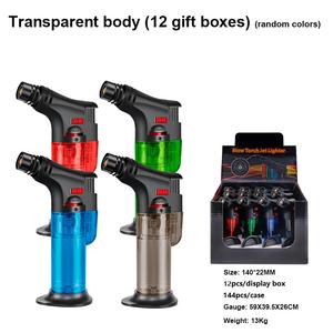 Encendedores de Antorcha de Llama Potente Resistentes al Viento, Encendedores de Antorcha Recargables para Barbacoa y Cocina - Product Image 6