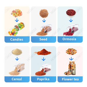 Ligne de production de remplissage entièrement automatique à entraînement électrique pour amandes, noix de cajou, pistaches - Product Image 4