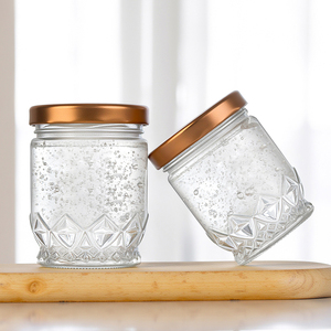 Hot Sell clear Empty Custom Logo Jam Food Preserve Jar 75ml 100ml <strong>Bird</strong> <strong>Nest</strong> Glass Bottle with Lid - Product Image 2