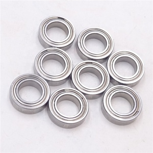 Rodamiento de Bolas de Ranura Profunda en Miniatura MR688ZZ 8X16X5mm - Product Image 5