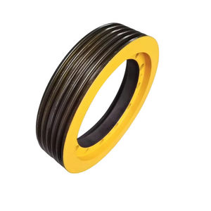 Rueda de Tracción para Elevador Mitsubishi, <span class=keywords><strong>KONE</strong></span>, Hitachi, <span class=keywords><strong>Hyundai</strong></span>, TKE y otras poleas de tracción de hierro fundido para elevadores - Product Image 1