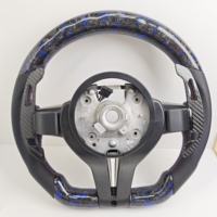 Volant en carbone forgé M Performance avec écran LED pour F10 F20 F30 F31 F32 F36 M3 F80 M4 F82 M2 F87 X5 E70 E90 E92